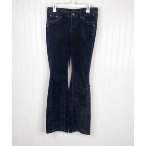 Athleta Textured Flare Pants Size 8 Tall goth cargo y2k grunge vintage gothic